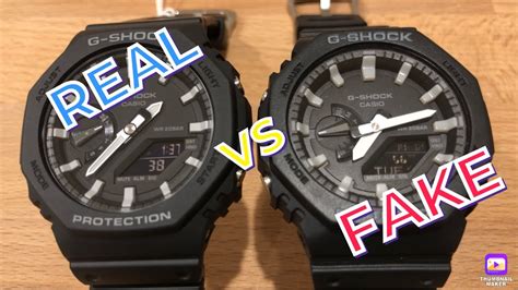 fake vs real g shock watch